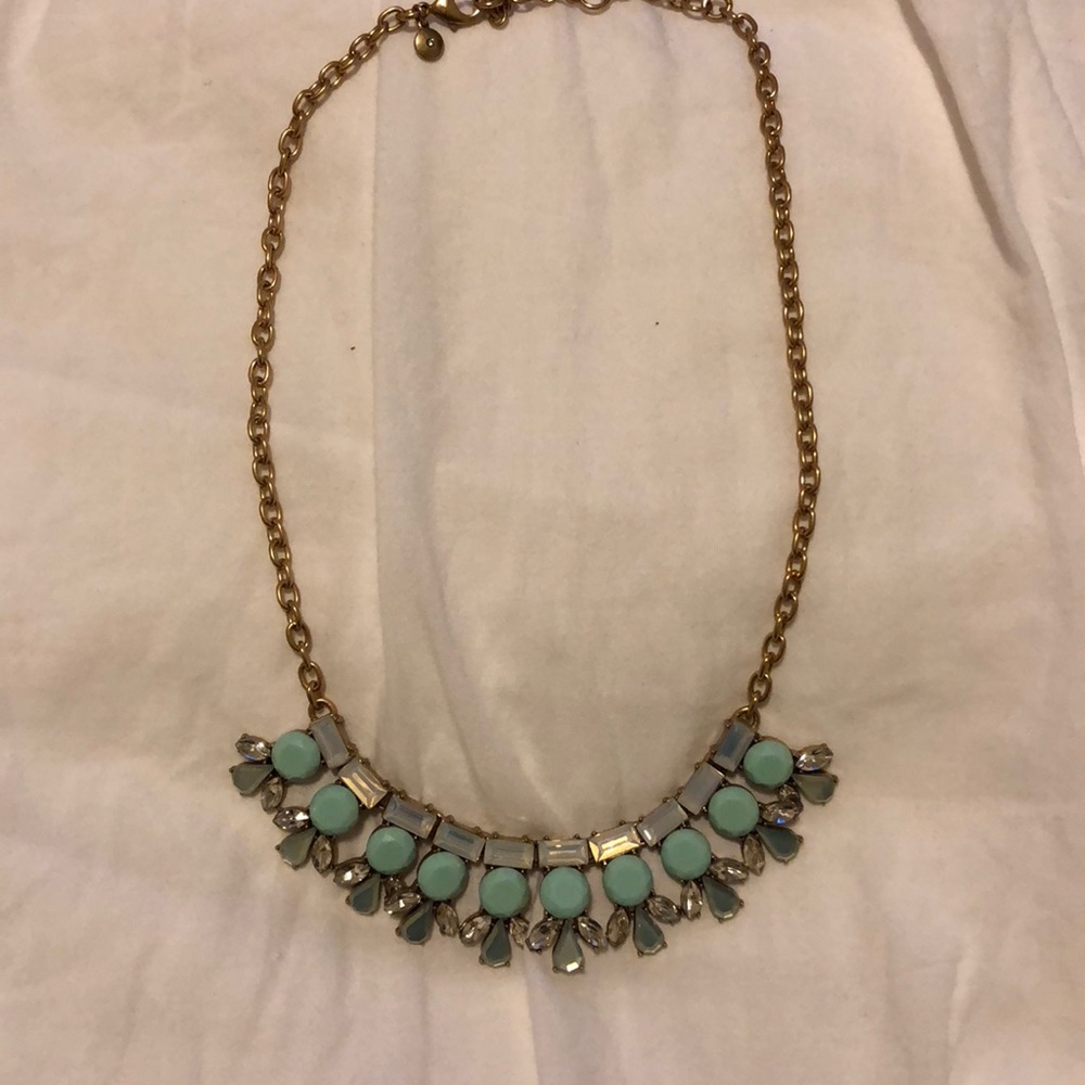 J Crew Statement Necklace
